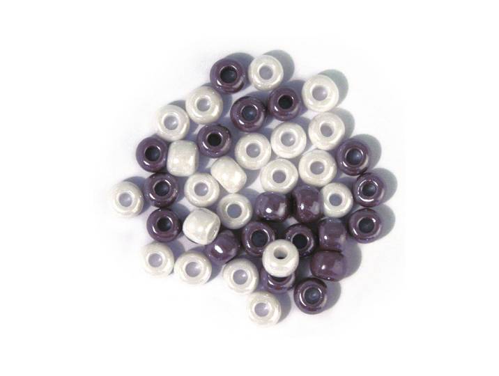 Rayher Glas-Grosslochradl ⌀ 5.4 mm 55 g