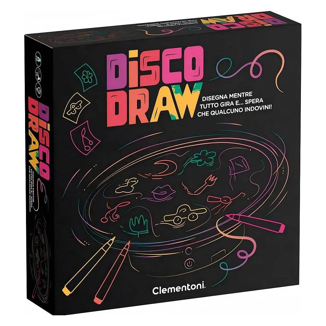 Clementoni Disko Draw (3 - 6 Spieler) (GTAV1872)