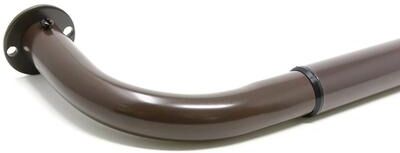 Urbanest Energy-saving Wraparound Adjustable French Blackout Curtain Rod Set