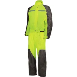 OJ Compact Total, Regenkombi - Neon-Gelb/Schwarz - XS