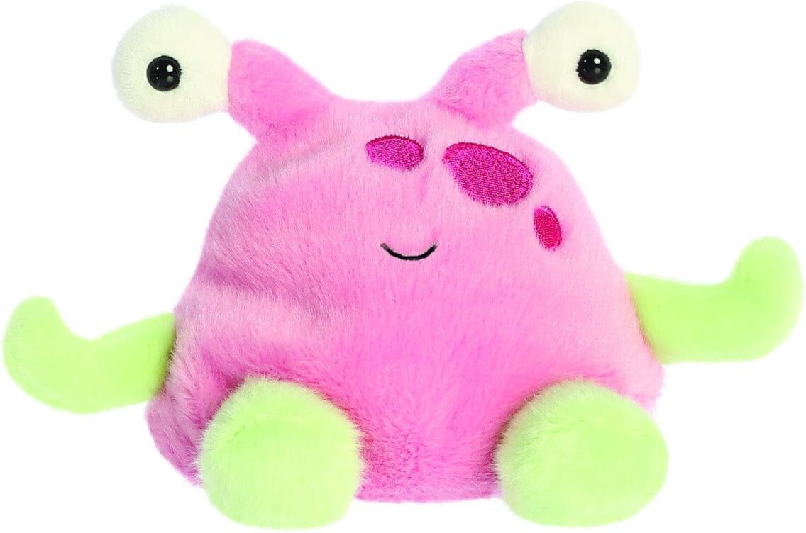 Aurora: Palm Pals – Silly Alien 5-Inch Plush Toy for Ages 3+