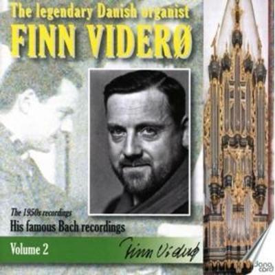 Der legendäre dänische Organist Finn Viderö vol.2 - Finn Viderö, CD