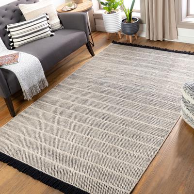 Livabliss Stena Modern Stripe Area Rug