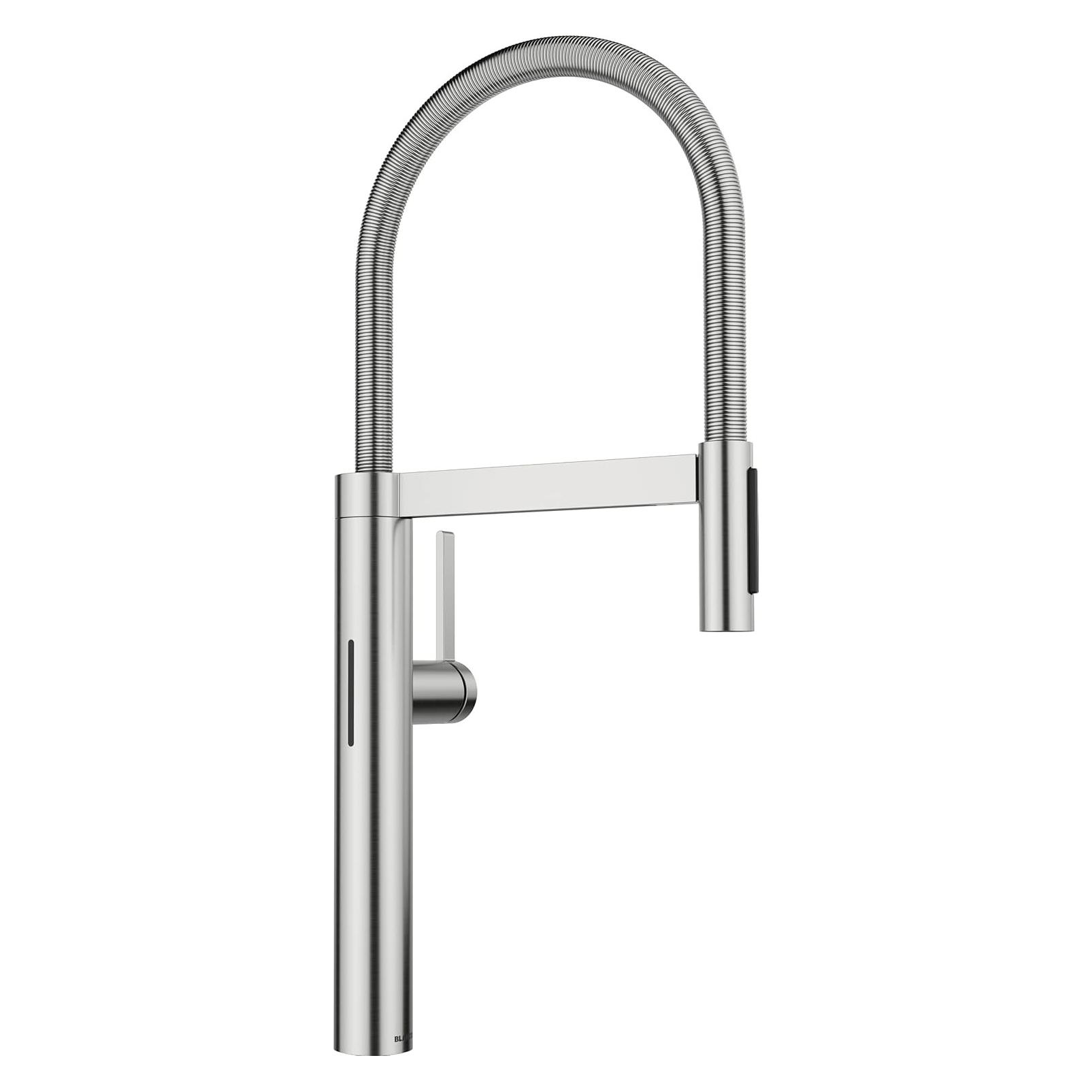 Blanco CULINA-S II Sensor PVD steel | Hochdruck | Mit herausziehbarem Schlauch | Wechsel von Klarstr (527462)