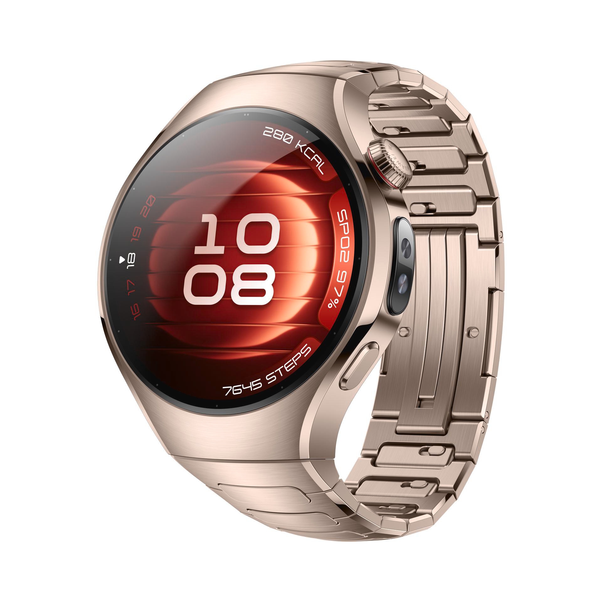 Huawei Watch 5 42mm (Soc-L29M) Sand Gold Titanium Strap eSim