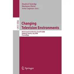 Changing Television Environments, Fachbücher
