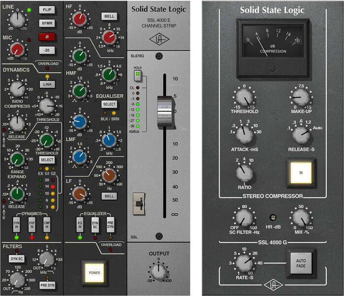 Universal Audio SSL 4000 Series Console Bundle