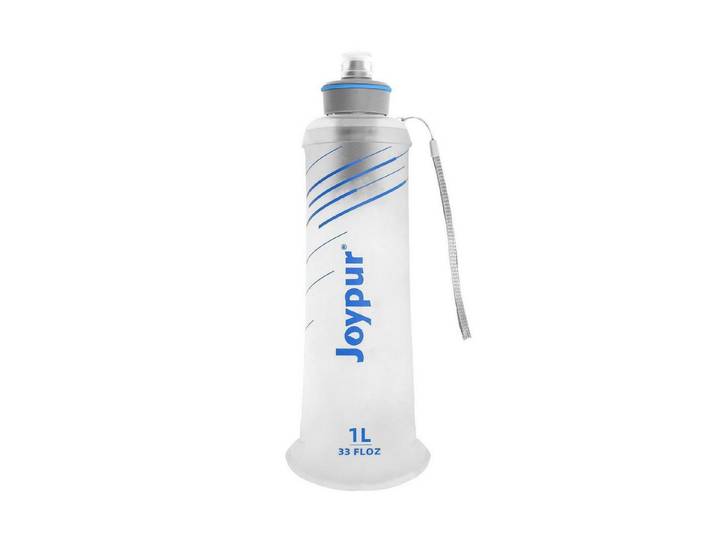LuxusKollektion Wasserfilter Wasserfilter Trinkflasche 1L Faltbar 3-Stufen Ultrafiltration