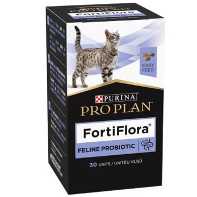 PUR Ppvd FEL Fortiflora Bouch. 30 St Pellets