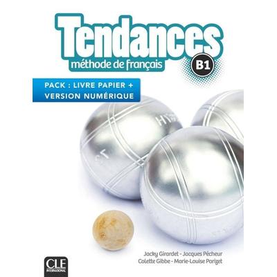 Tendances B1 – Édition hybride, Taschenbuch von , Klett Sprachen GmbH, 978-3-12-529734-0
