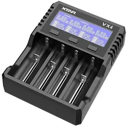Xtar VX4 (1 Stk., Ladegerät ohne Akku), Akku Ladegerät