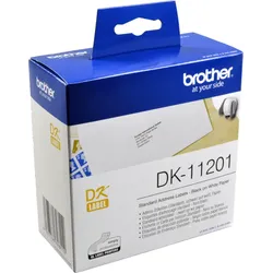 Brother PT Etiketten DK11201  weiss  29x90mm  400 St. Rolle