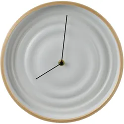 Wanduhr (D 31,30 cm) - weiß - D 31,30 cm