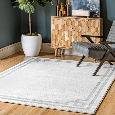 Nuloom Geometric Imani Border Area Rug