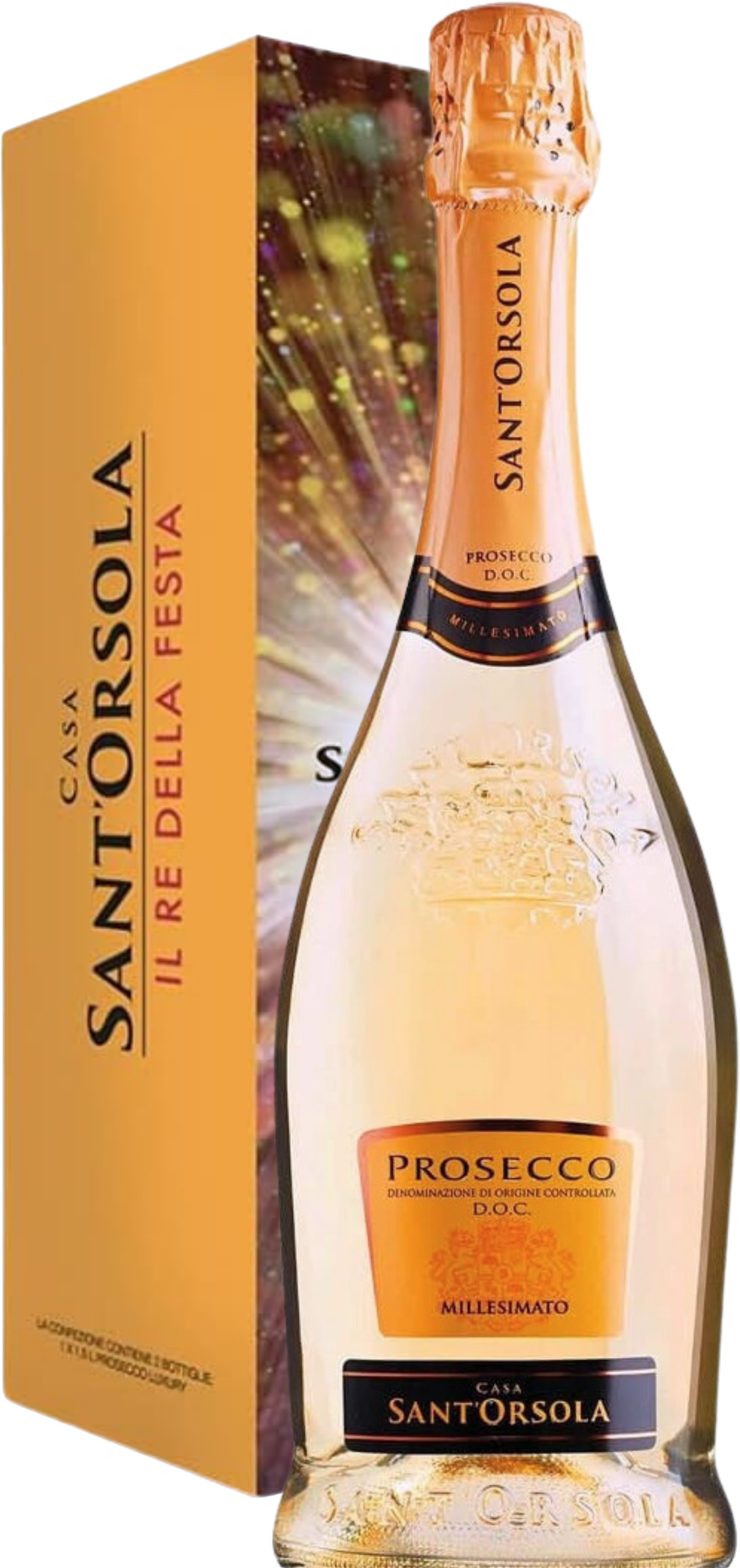 Prosecco Extra Dry Millesimato Magnum Sant'Orsola 2024 (Confezione)