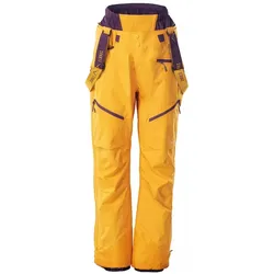 Elbrus, Damen, Skihosen, Svean Skihose (S), Gelb, Schwarz, Violett