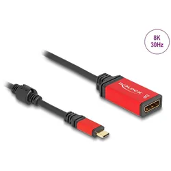 DELOCK USB Type-C, DisplayPort Adapter(DP Alt Mode)8K 30 Hz