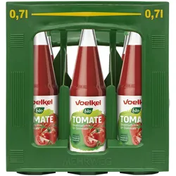 Tomatensaft mit Ur-Steinsalz 0,7l