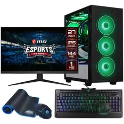 One Gaming Komplettsystem High End Ultra IN17 (512 GB, 16 GB), PC, Schwarz