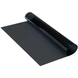 Foliatec, Sonnenblende Auto, Folie Reflex Blackn Superd