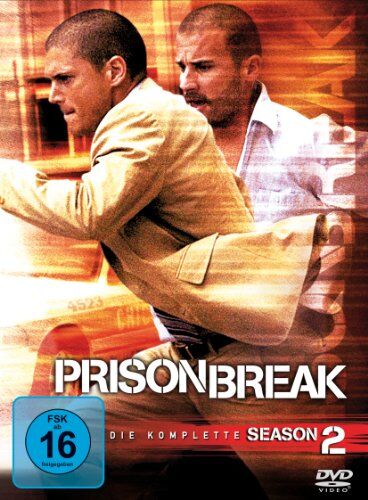 Dwight H. Little - Prison Break - Die komplette Season 2 [6 DVDs] - Preis vom 01.10.2026 17:08:56 h