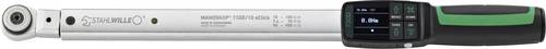 Stahlwille MANOSKOP 730DR/10 eClick 96501210 Drehmomentschlüssel kalibriert (ISO) mit Knarre 1/2" (12.5 mm) 10 - 100 Nm