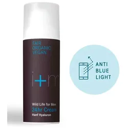 Wild Life for Men 24hr Cream Hanf Hyaluron 50 ml