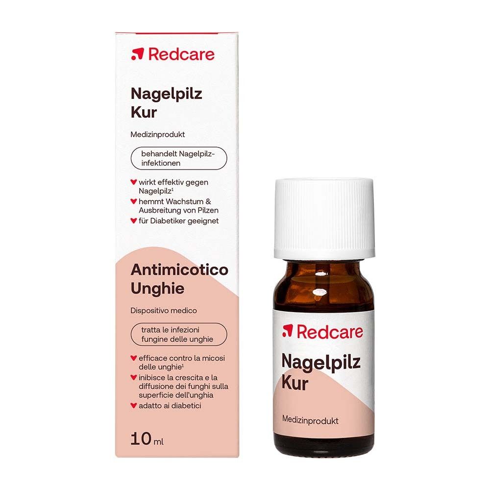 Nagelpilz Kur RedCare Lösung 10 ml