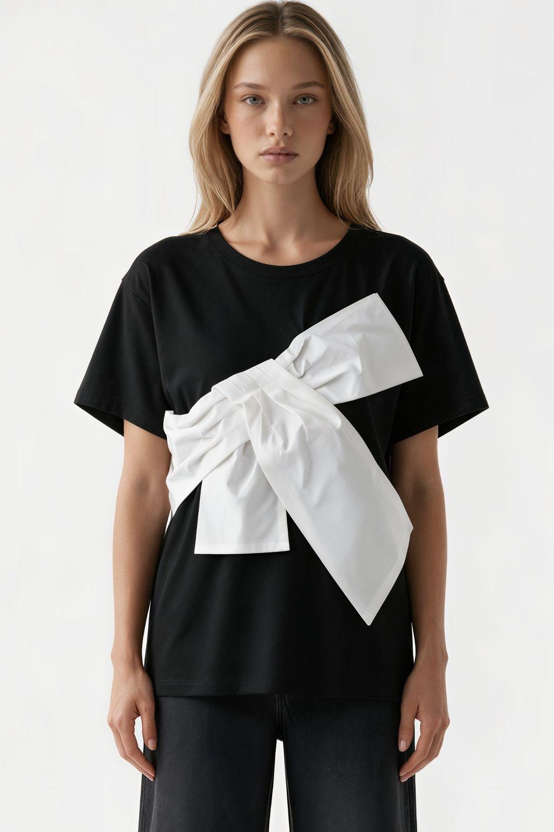 Baumwoll-T-Shirt