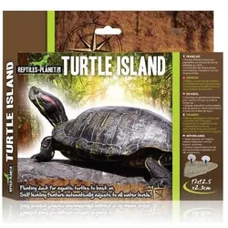 Reptiles-Planet Turtle Island, Terrariumeinrichtung