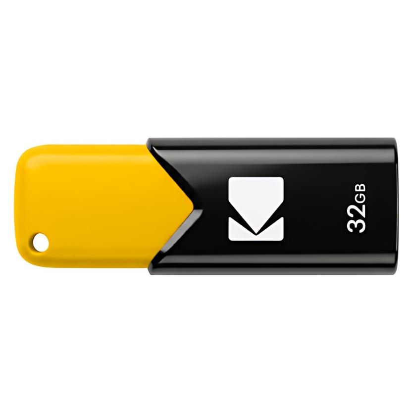 Kodak 32GB USB 3.2 B110S Click Easy (32 GB, USB-A) (EKMMD32GB113S)