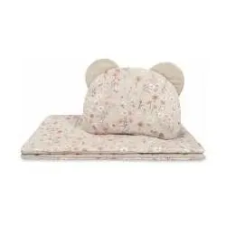 Sensillo, Kinderwagen Zubehör, Velvet Bloom Beige – Komplettset für den Kinderwagen