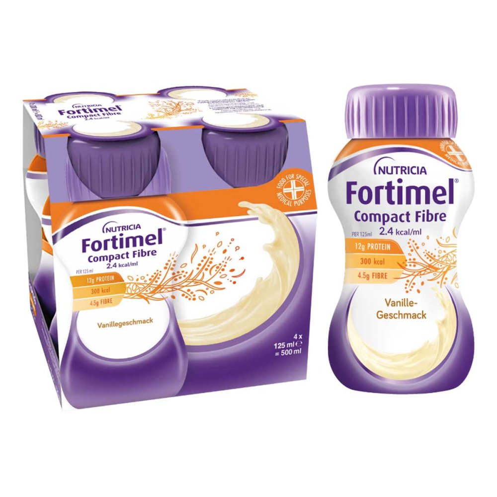 Danone Deutschland GmbH Fortimel Compact Fibre Vanille 06950955