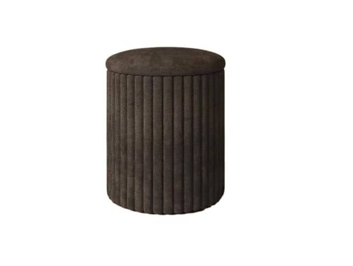 Zymjzbetic Schminkhocker Moderner runder Make-up-Hocker, Schlafzimmer-Aufbewahrung, Schminktisch, Stuhl, niedriger Waschtisch(Color 6)