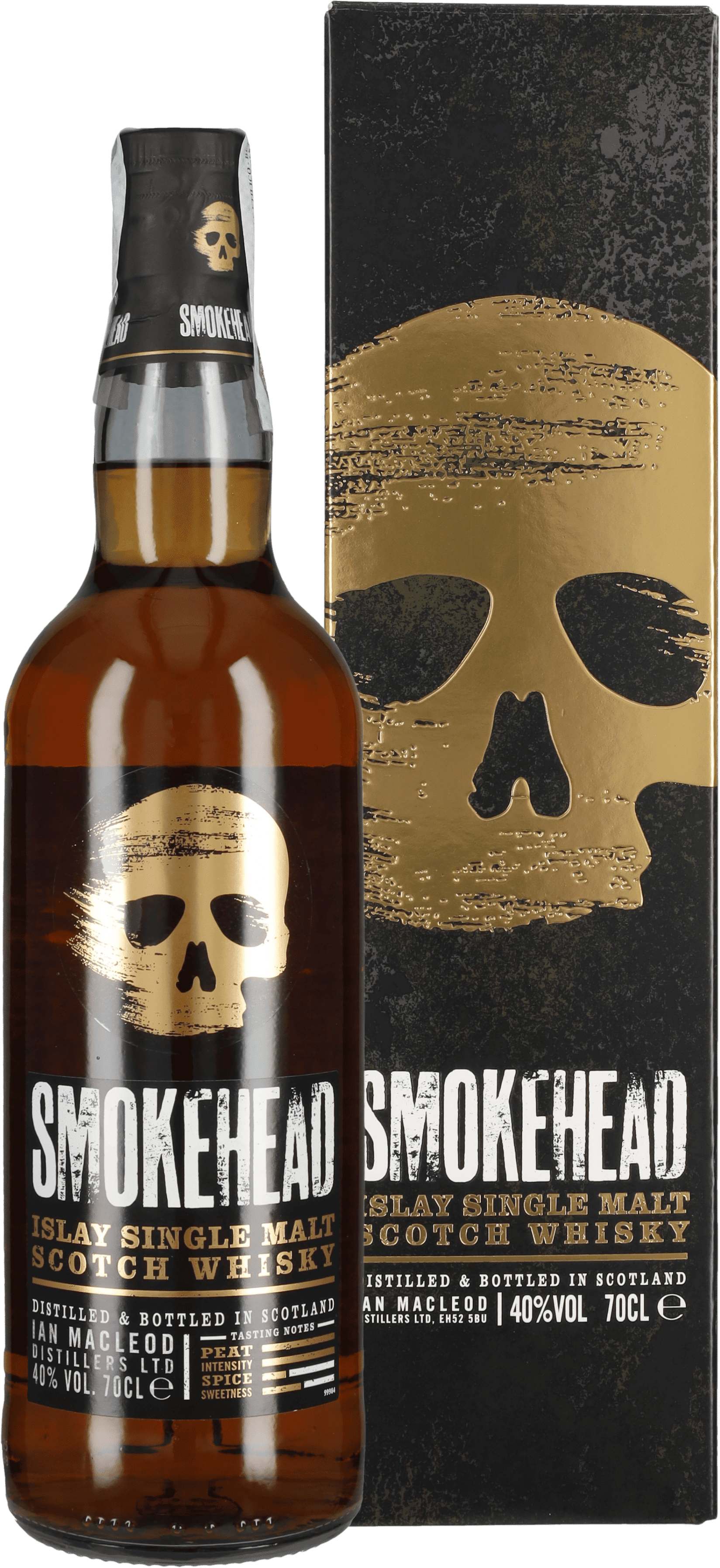 Ian Macleod Distillers - Smokehead Whisky Single Malt Smokehead