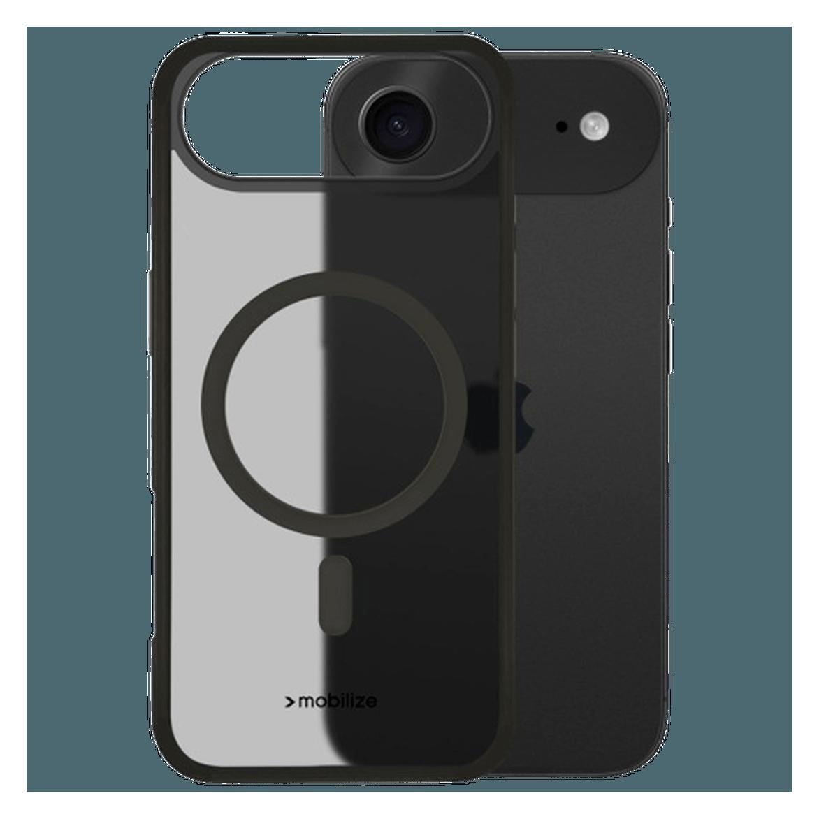 Mobilize Hybrid Pro Back Cover Schwarz Magnetisch Apple iPhone Air (Apple iPhone Air) (MOB-MCHPCB-IPH17AIRb)
