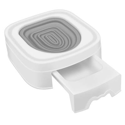 Independent Fixed Point Pet Toilet Guidance Trainer grey