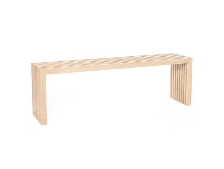 Raumgestalt Bank Eiche Lamellen natur Breite 140cm