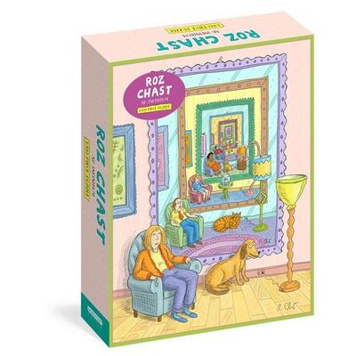 Roz Chast: AD Infinitum 1,000-Piece Puzzle