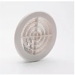 FEPRE - Gitter Empot+Clipsar D-10-11Cm Abs Weiß+Moskitonetz