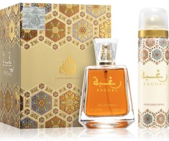 Lattafa Raghba coffret unissexo . Raghba