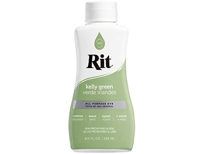 Rit Dye Liquid 8oz-Kelly Green