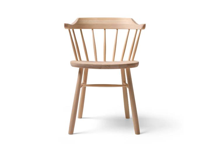 Stolab Chaise Småland Laque mate claire