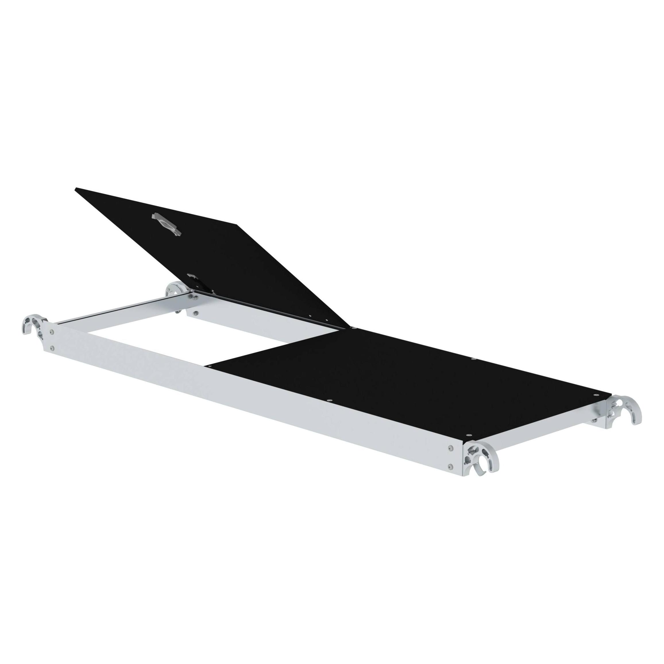 Munk Ergo-Plattform mit Klappe für Gerüstlänge 1,8 m (189 cm) (027108)