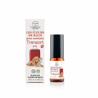 Elixirs & Co Bach Flowers for Pets Travel 10ml spray 10 ml Spray