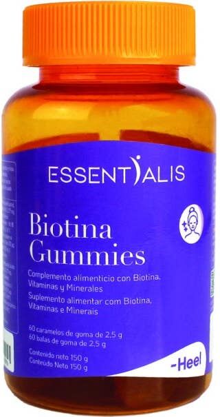 Essentialis Biotina gummies 60 uds