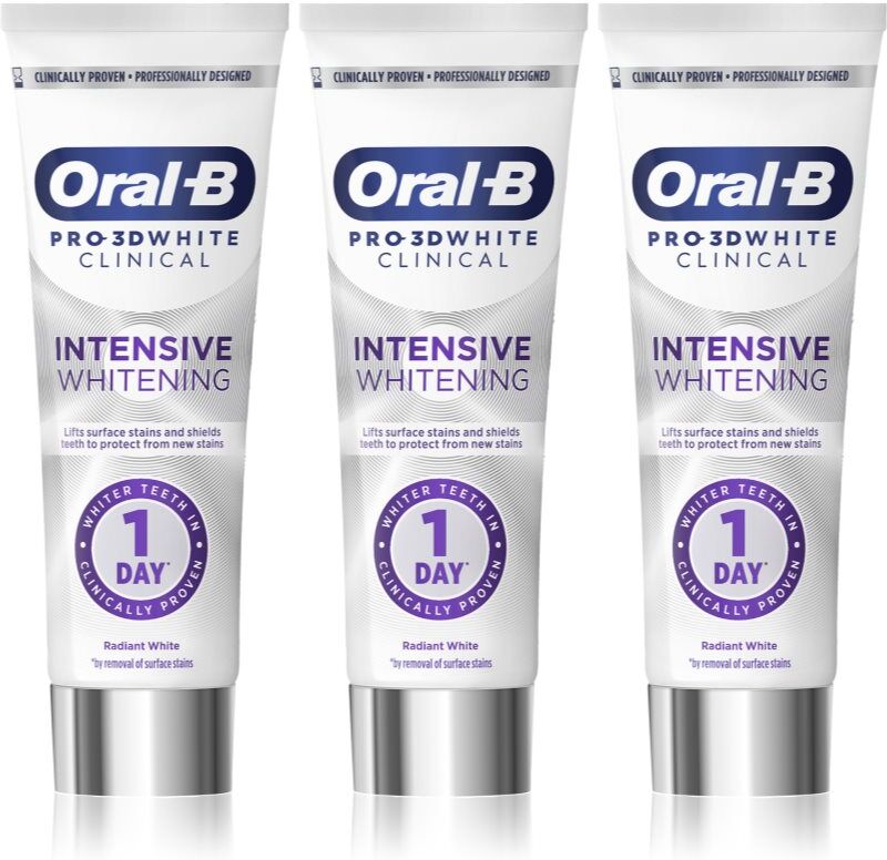 Oral-B Pro-3D White Intensive Whitening dental care set