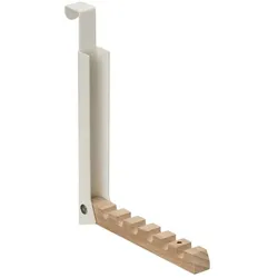 Relaxdays Klapphaken creme Creme,Hellbraun