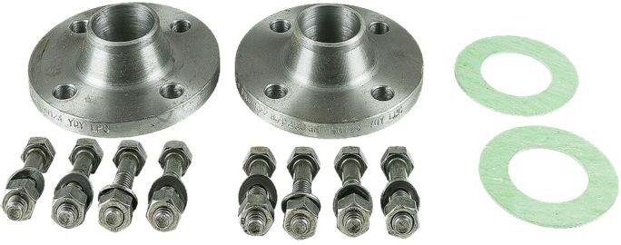 Grundfos Vorschweißflansche 539902 DN 40, PN 6, mit Schrauben und Dichtungen