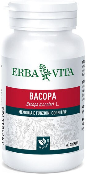 Erba Vita Bacopa 60 Capsule